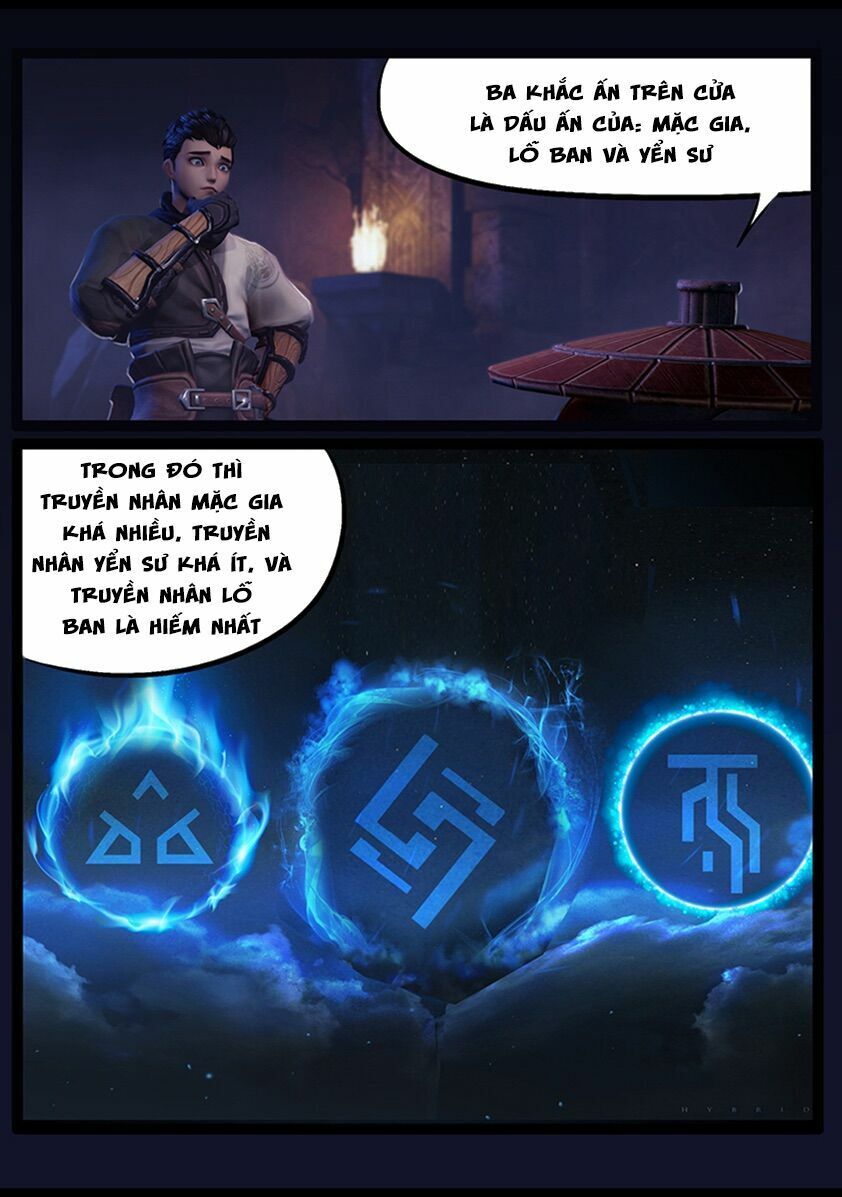 Thủ Mộ Bút Ký Chap 55 - Next Chap 56