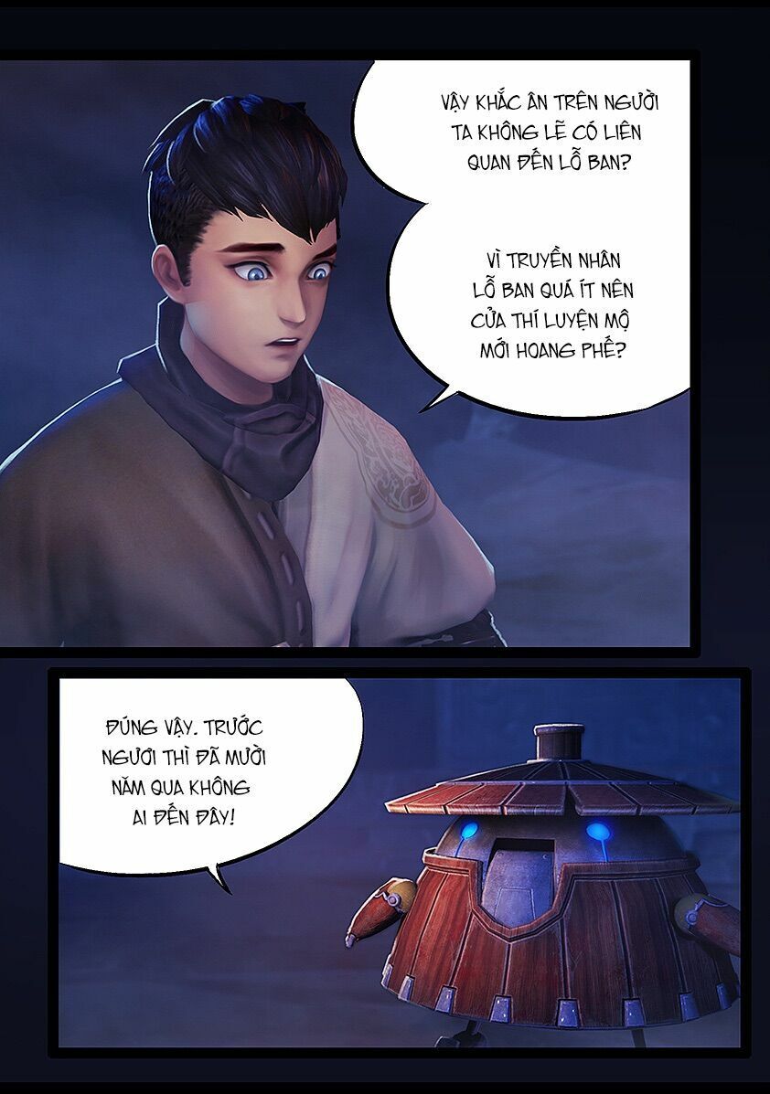 Thủ Mộ Bút Ký Chap 55 - Next Chap 56
