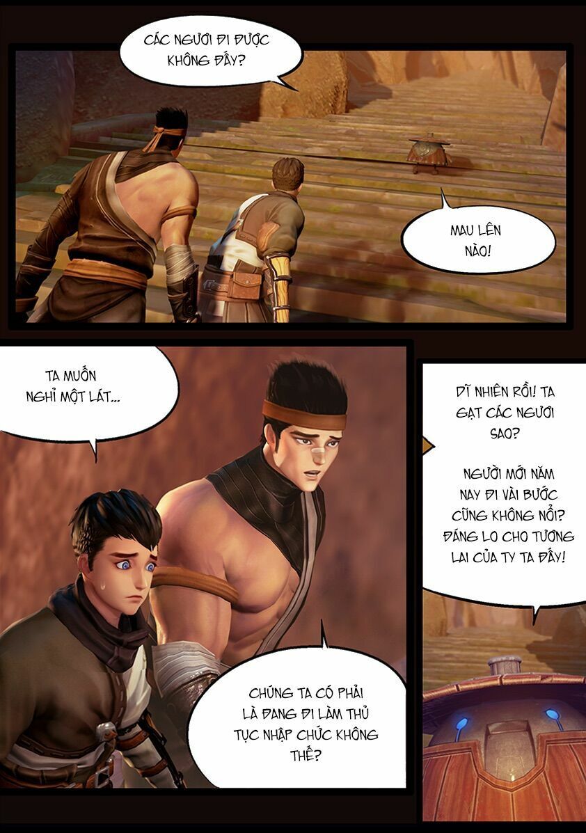 Thủ Mộ Bút Ký Chap 55 - Next Chap 56
