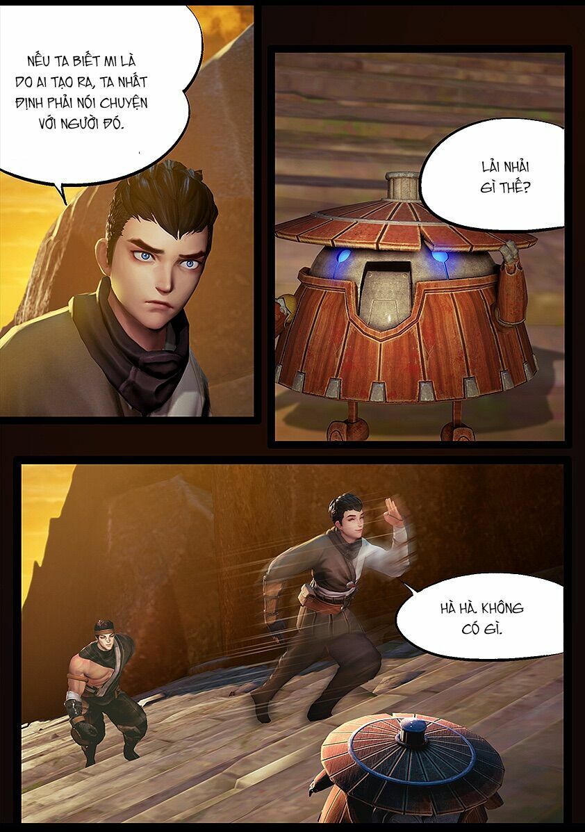 Thủ Mộ Bút Ký Chap 55 - Next Chap 56