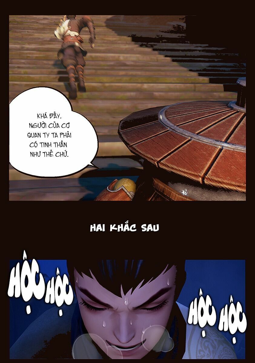 Thủ Mộ Bút Ký Chap 55 - Next Chap 56