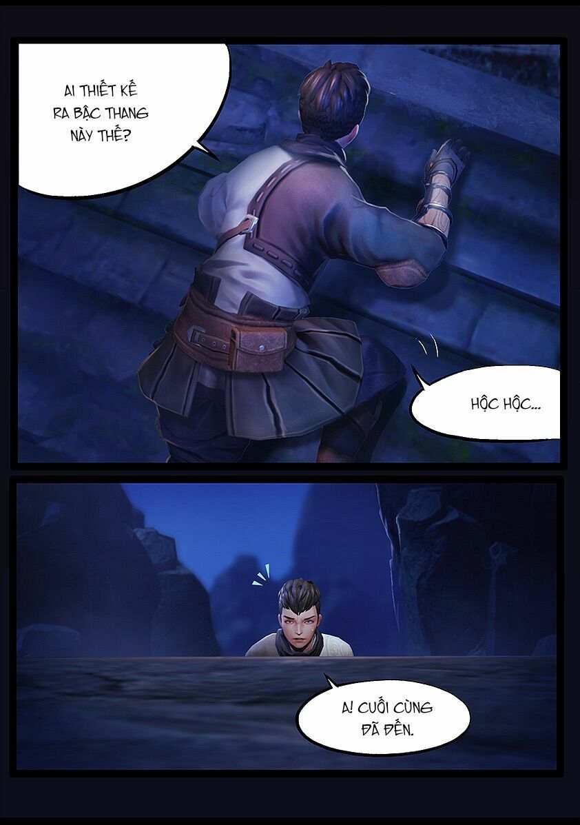 Thủ Mộ Bút Ký Chap 55 - Next Chap 56
