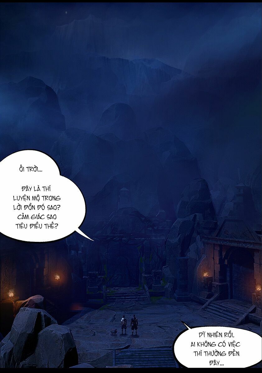 Thủ Mộ Bút Ký Chap 55 - Next Chap 56