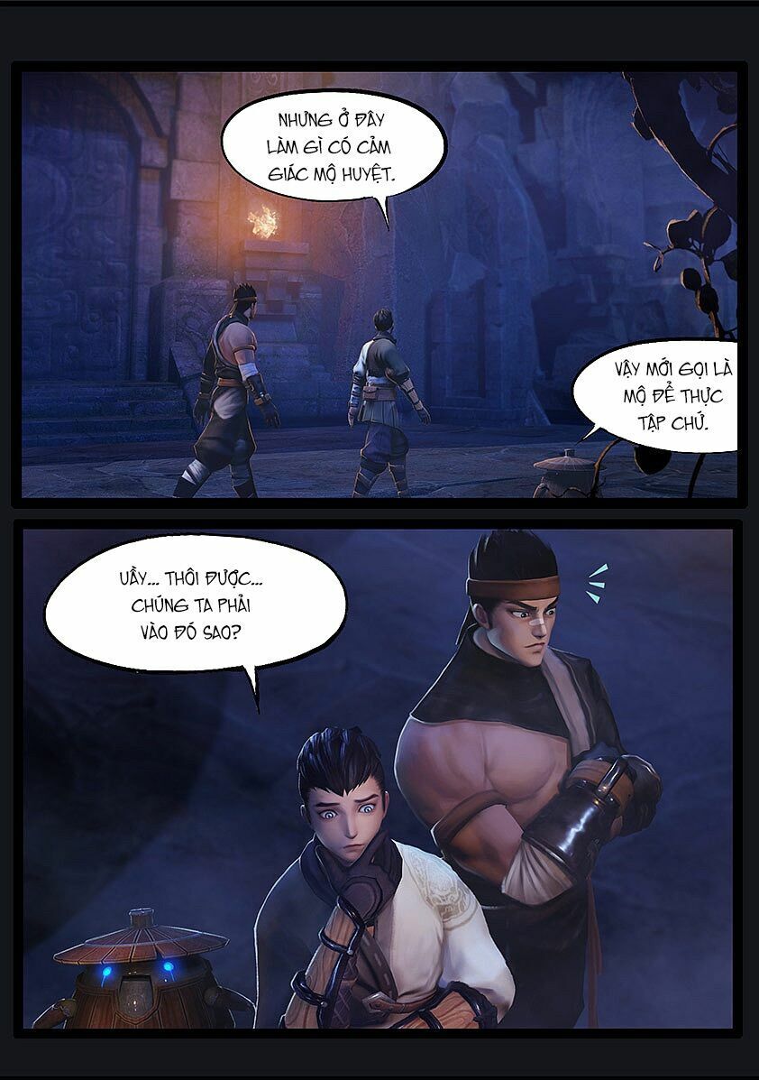 Thủ Mộ Bút Ký Chap 55 - Next Chap 56