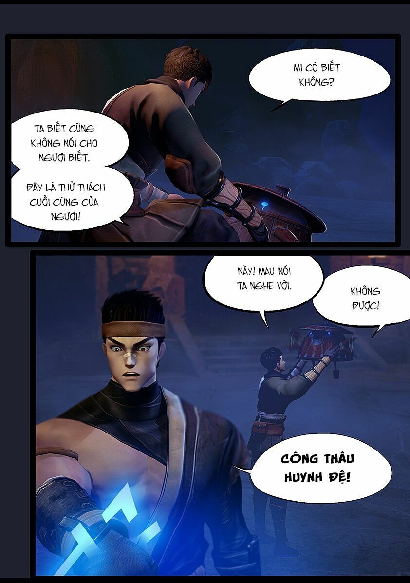 Thủ Mộ Bút Ký Chap 55 - Next Chap 56