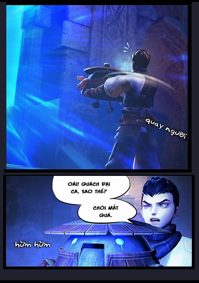 Thủ Mộ Bút Ký Chap 55 - Next Chap 56