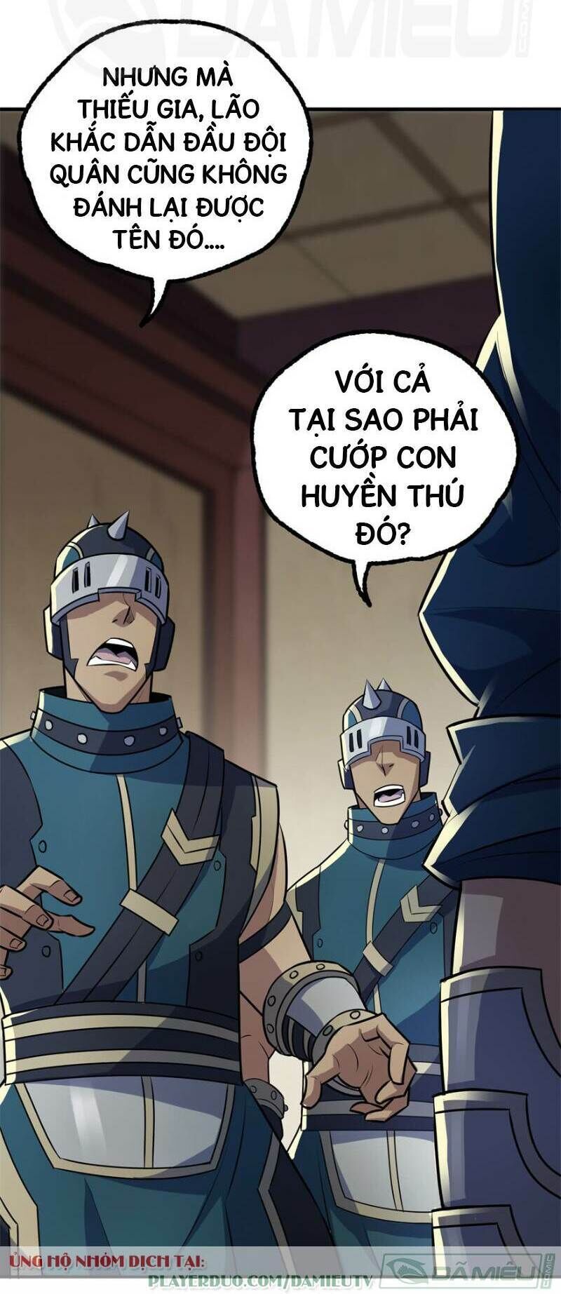 Thú Nhân Chap 121 - Next Chap 122
