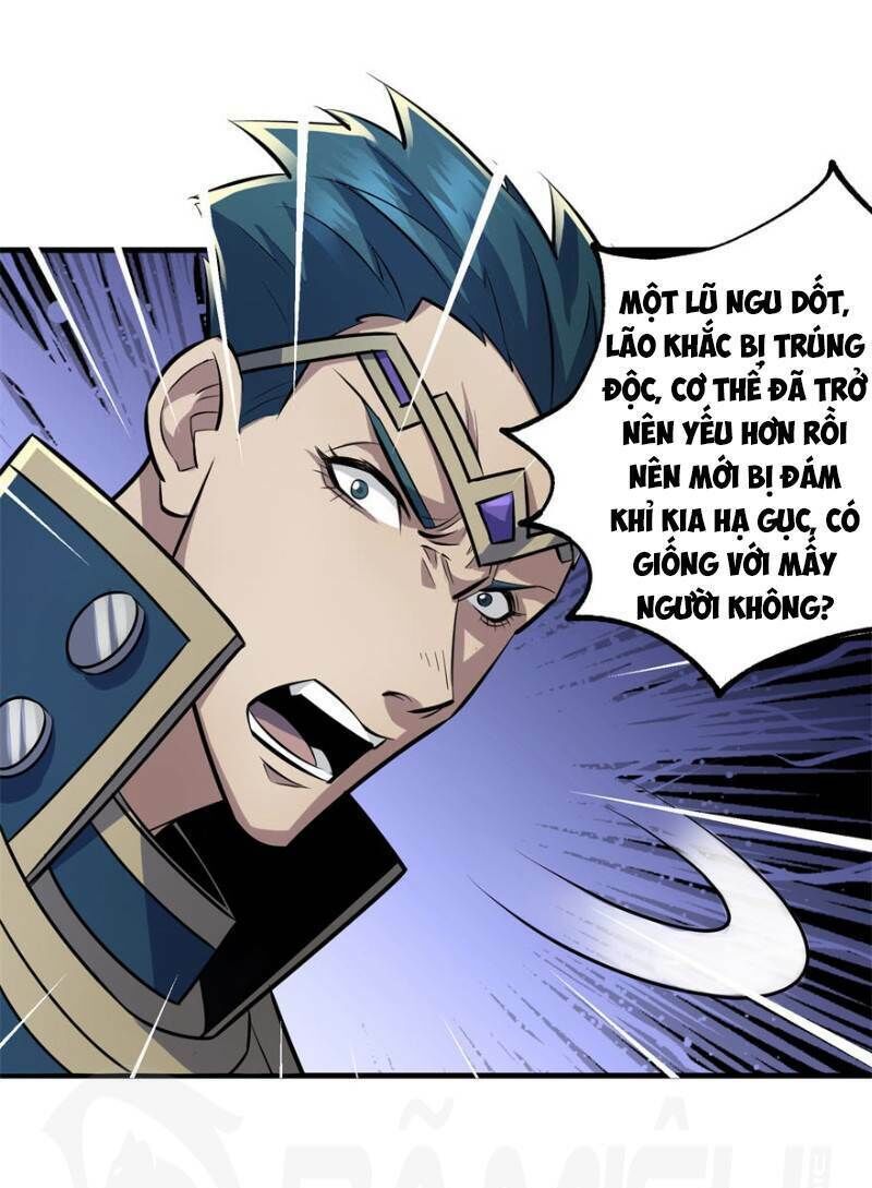 Thú Nhân Chap 121 - Next Chap 122