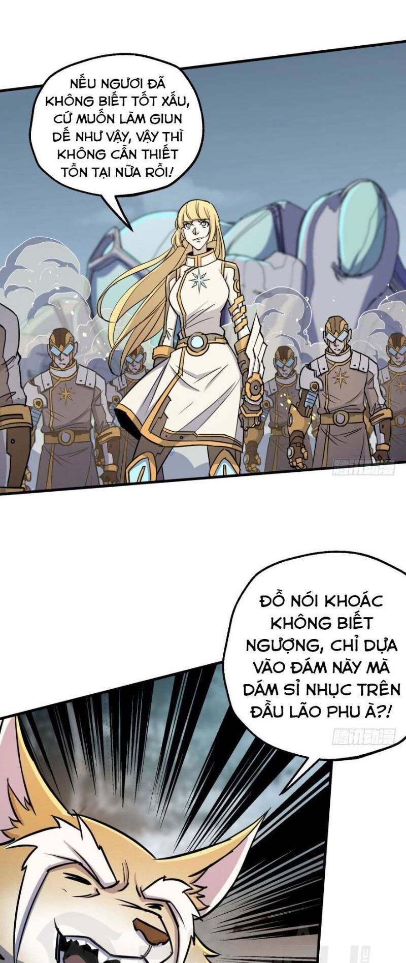 Thú Nhân Chap 170 - Next Chap 171