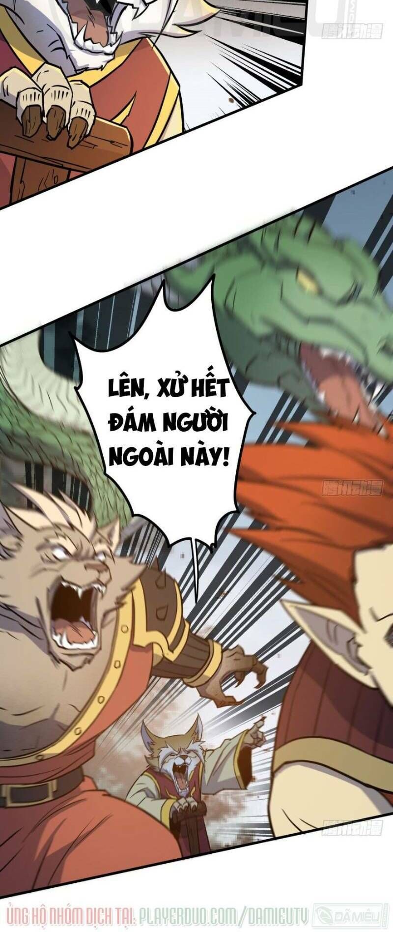 Thú Nhân Chap 170 - Next Chap 171