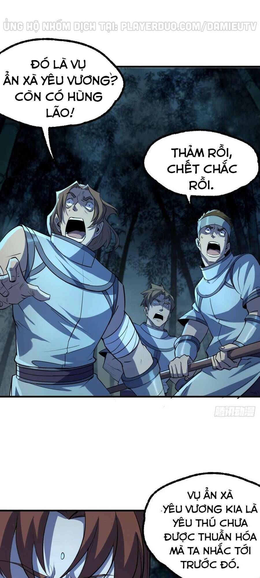 Thú Nhân Chap 192 - Next Chap 193