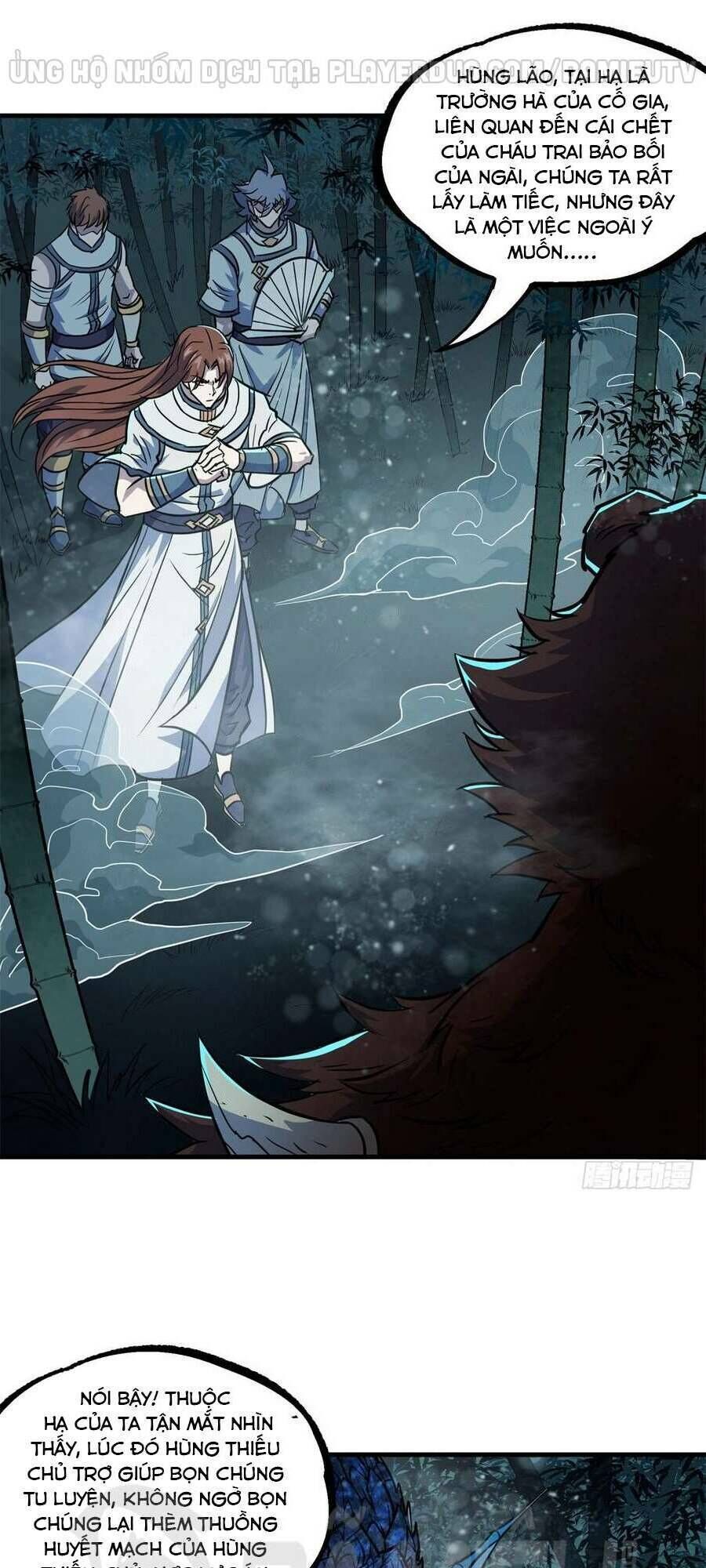 Thú Nhân Chap 192 - Next Chap 193