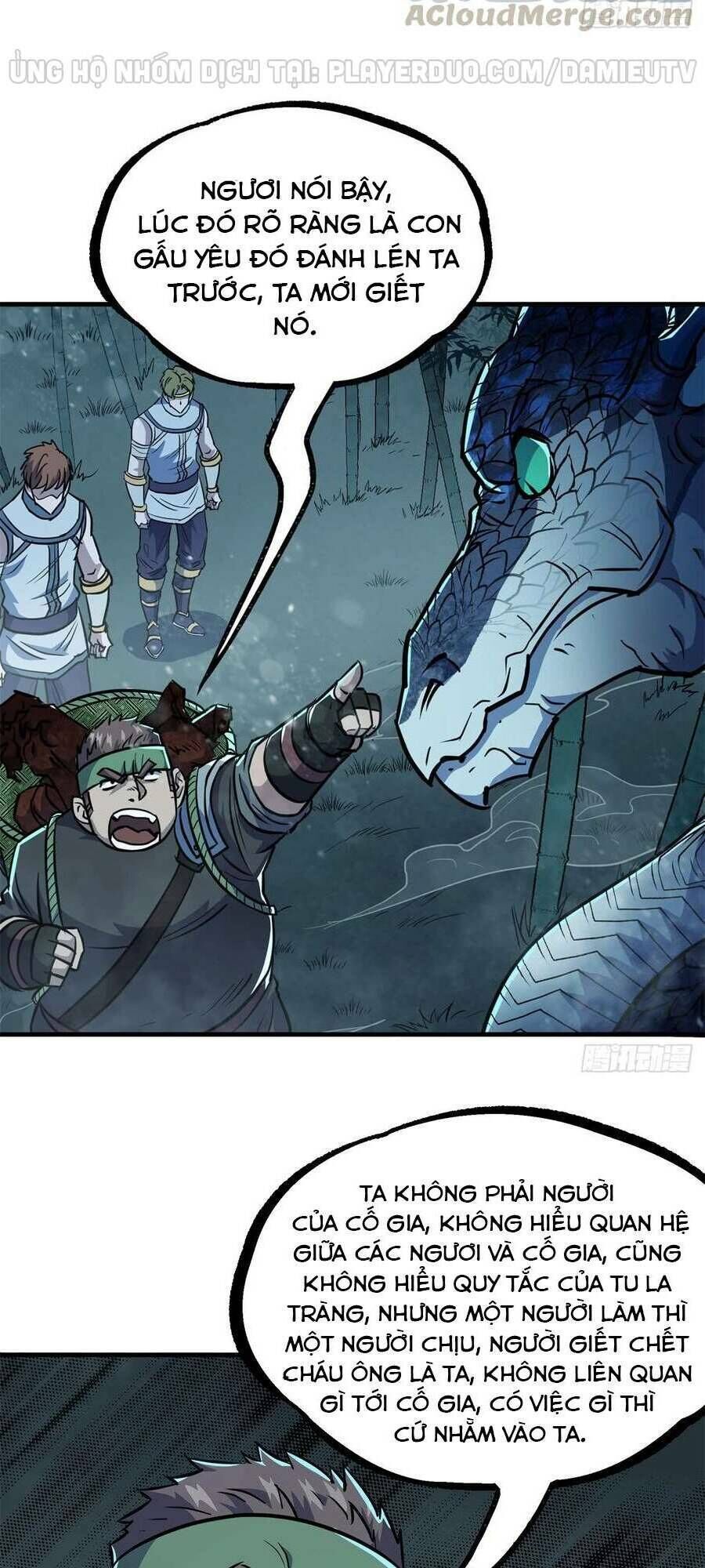 Thú Nhân Chap 192 - Next Chap 193