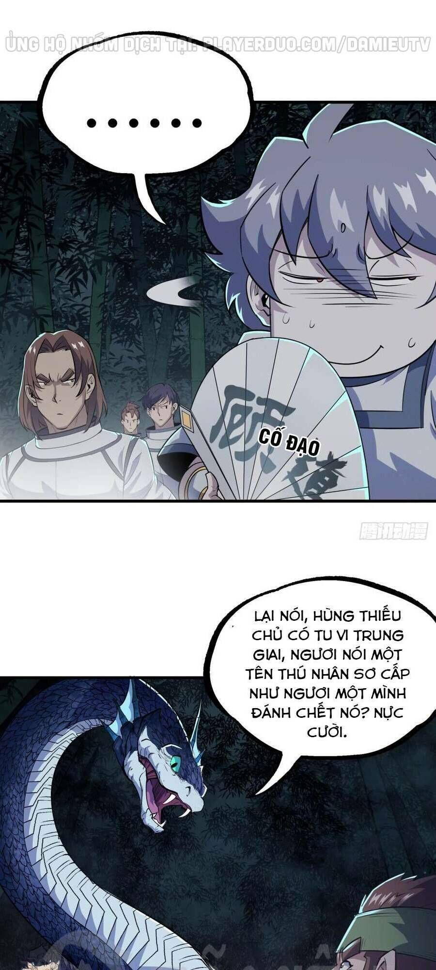 Thú Nhân Chap 192 - Next Chap 193
