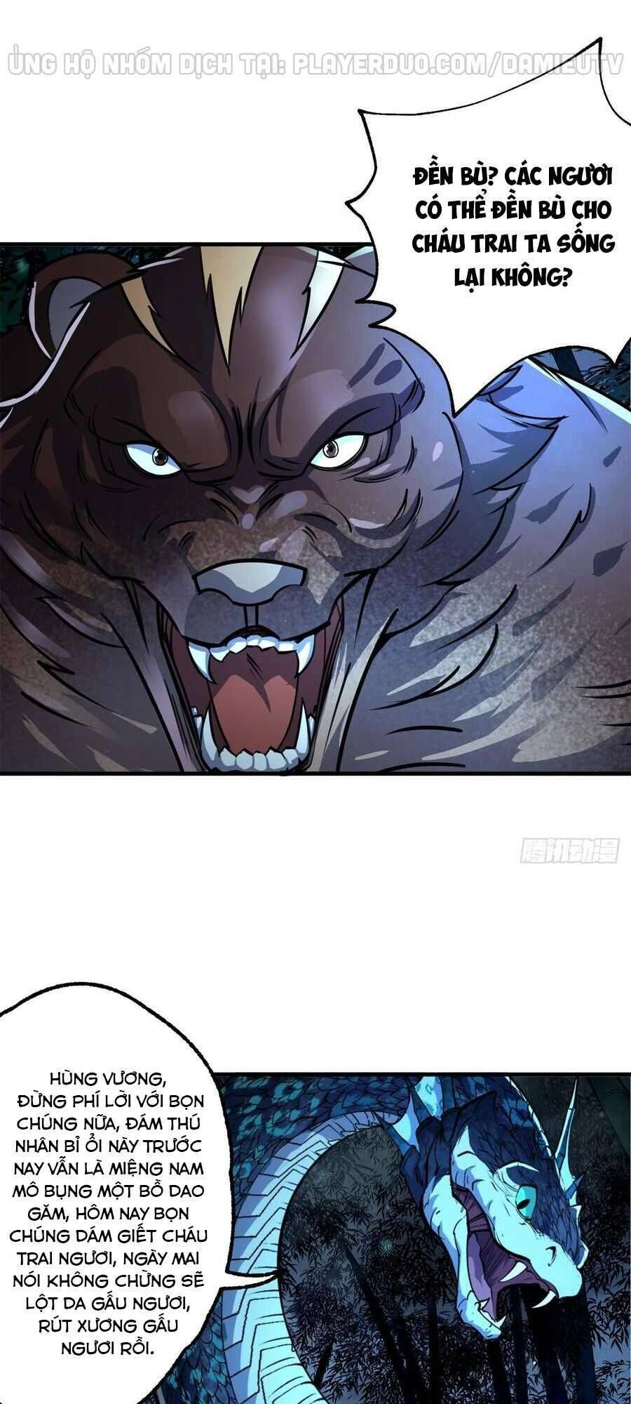 Thú Nhân Chap 192 - Next Chap 193