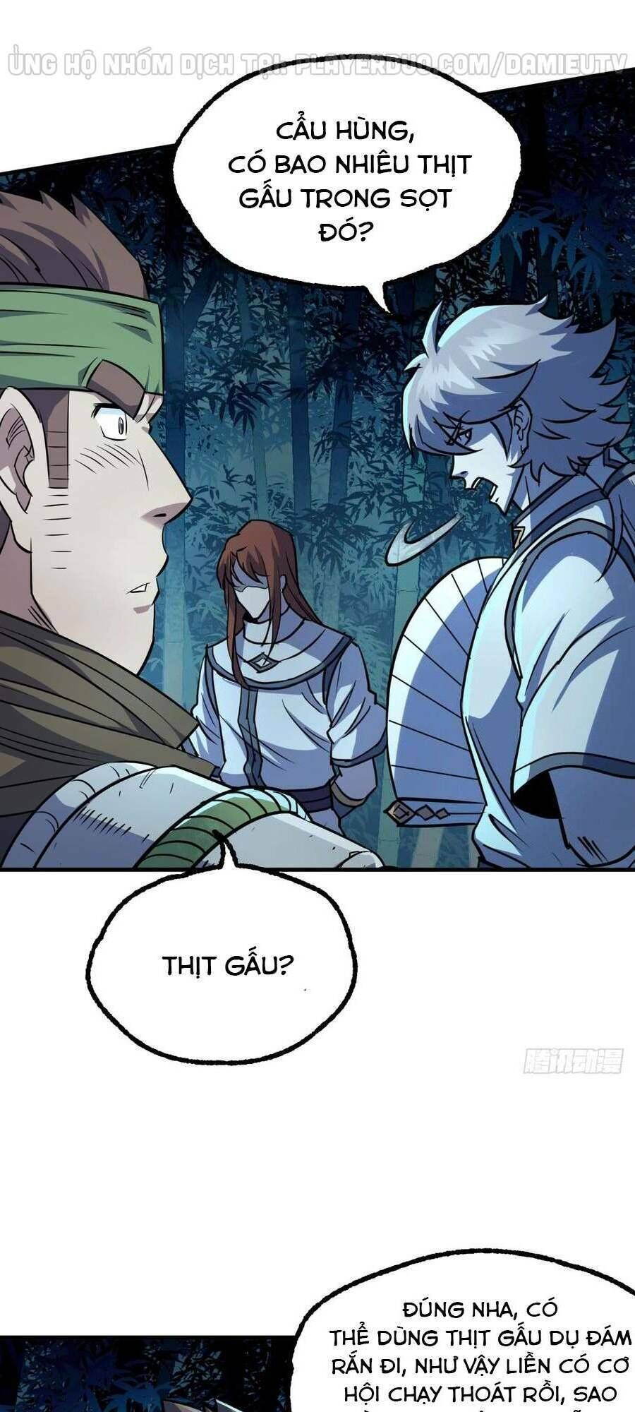 Thú Nhân Chap 192 - Next Chap 193