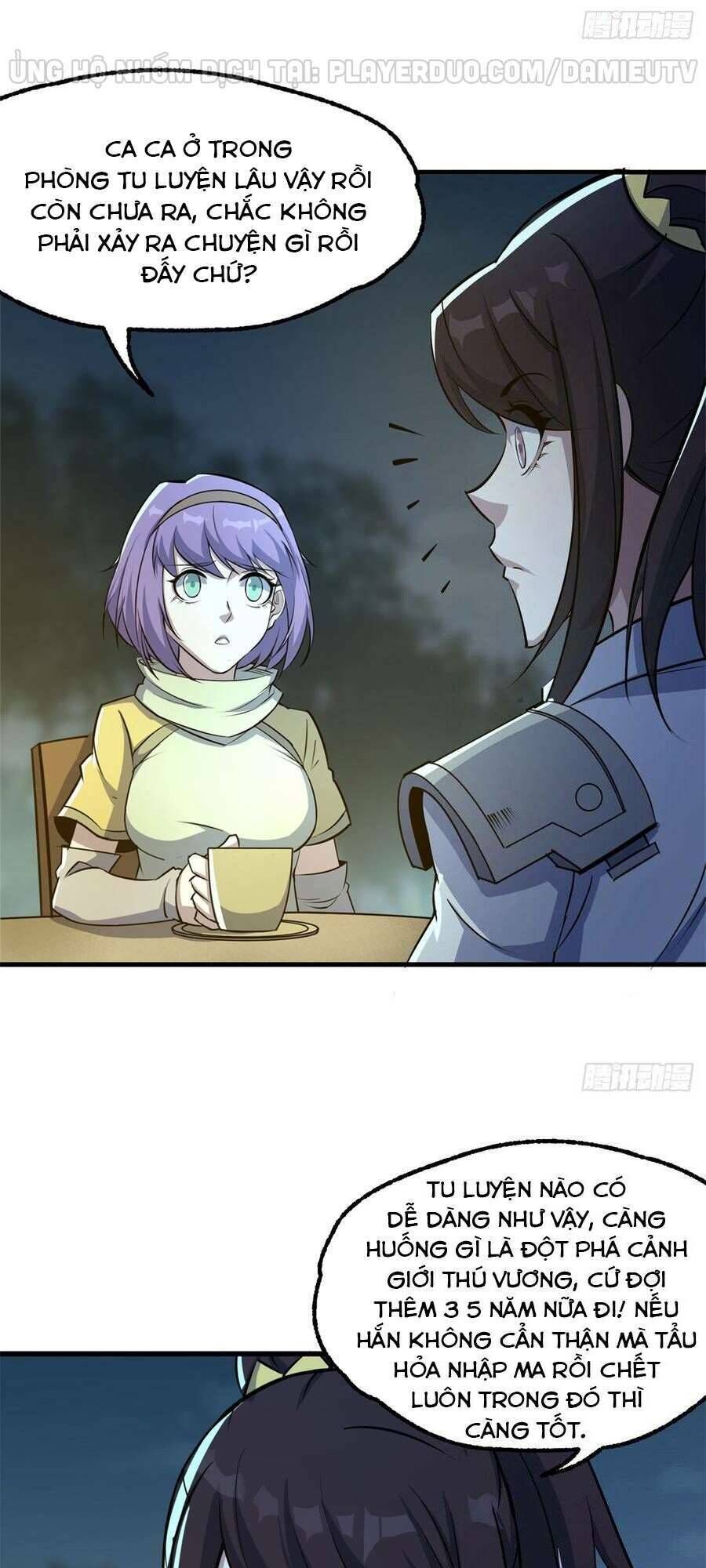 Thú Nhân Chap 193 - Next Chap 194