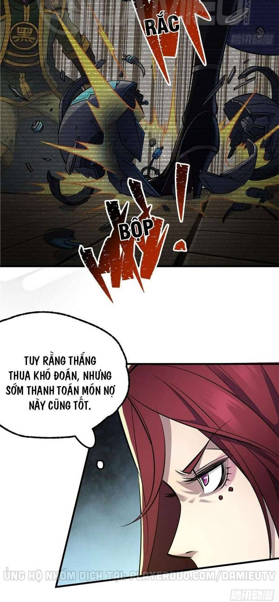 Thú Nhân Chap 193 - Next Chap 194
