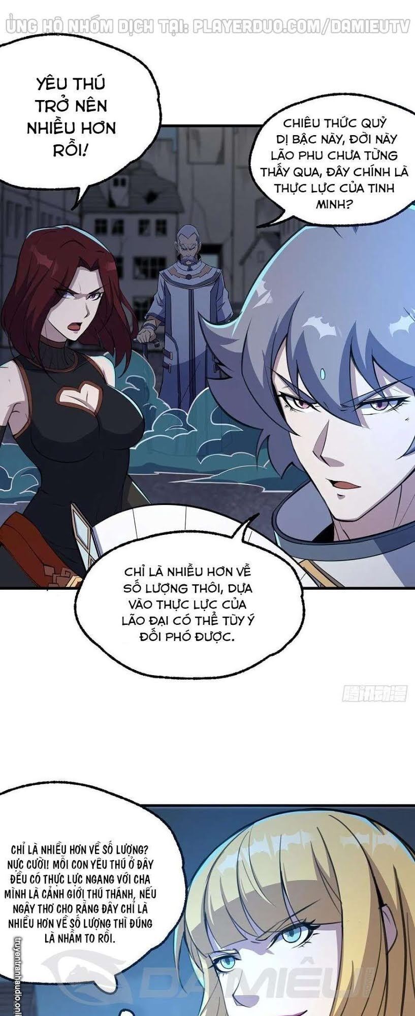 Thú Nhân Chap 233 - Next Chap 234