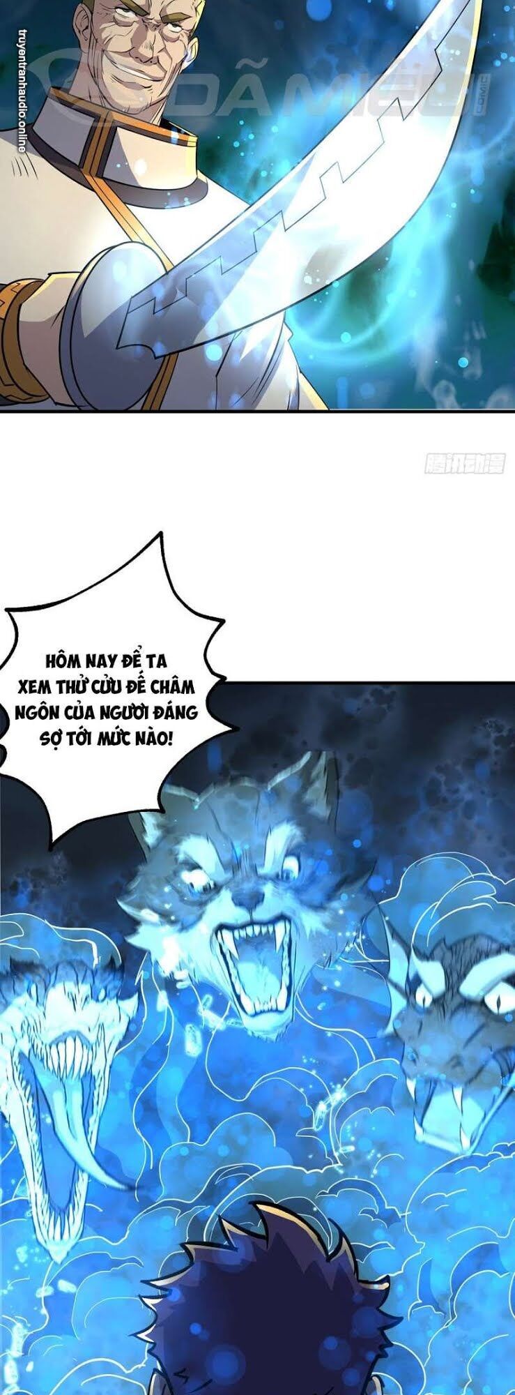 Thú Nhân Chap 234 - Next Chap 235