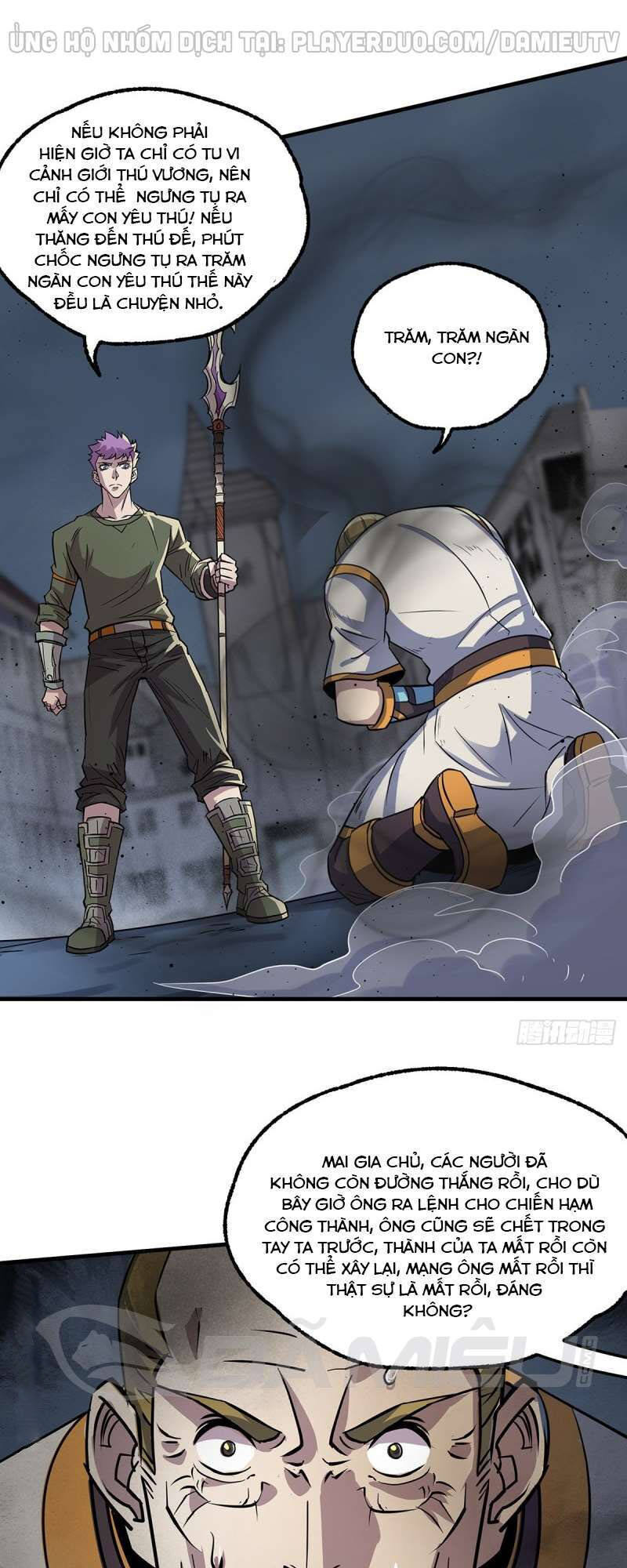 Thú Nhân Chap 234 - Next Chap 235