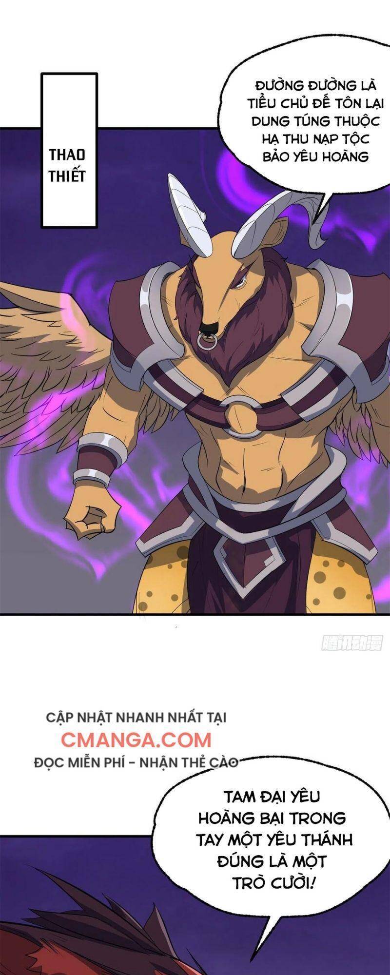 Thú Nhân Chap 263 - Next Chap 264