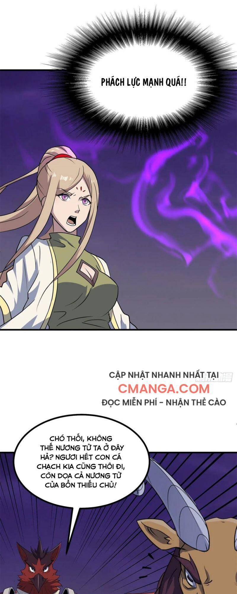 Thú Nhân Chap 263 - Next Chap 264