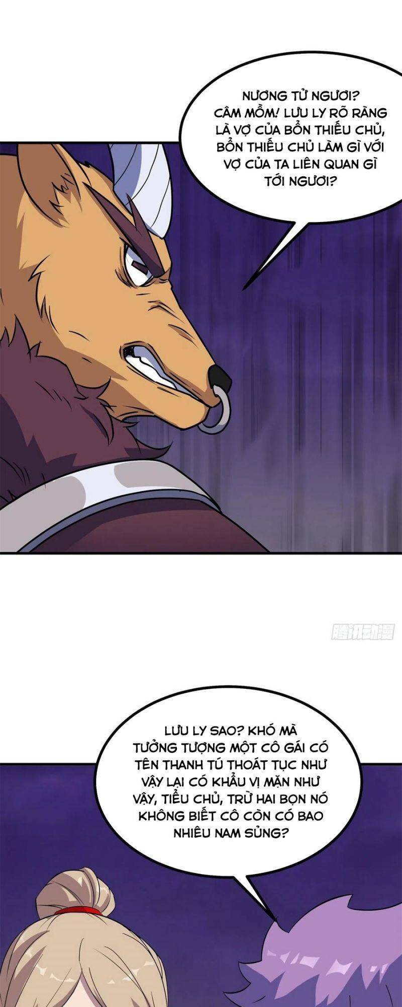 Thú Nhân Chap 263 - Next Chap 264