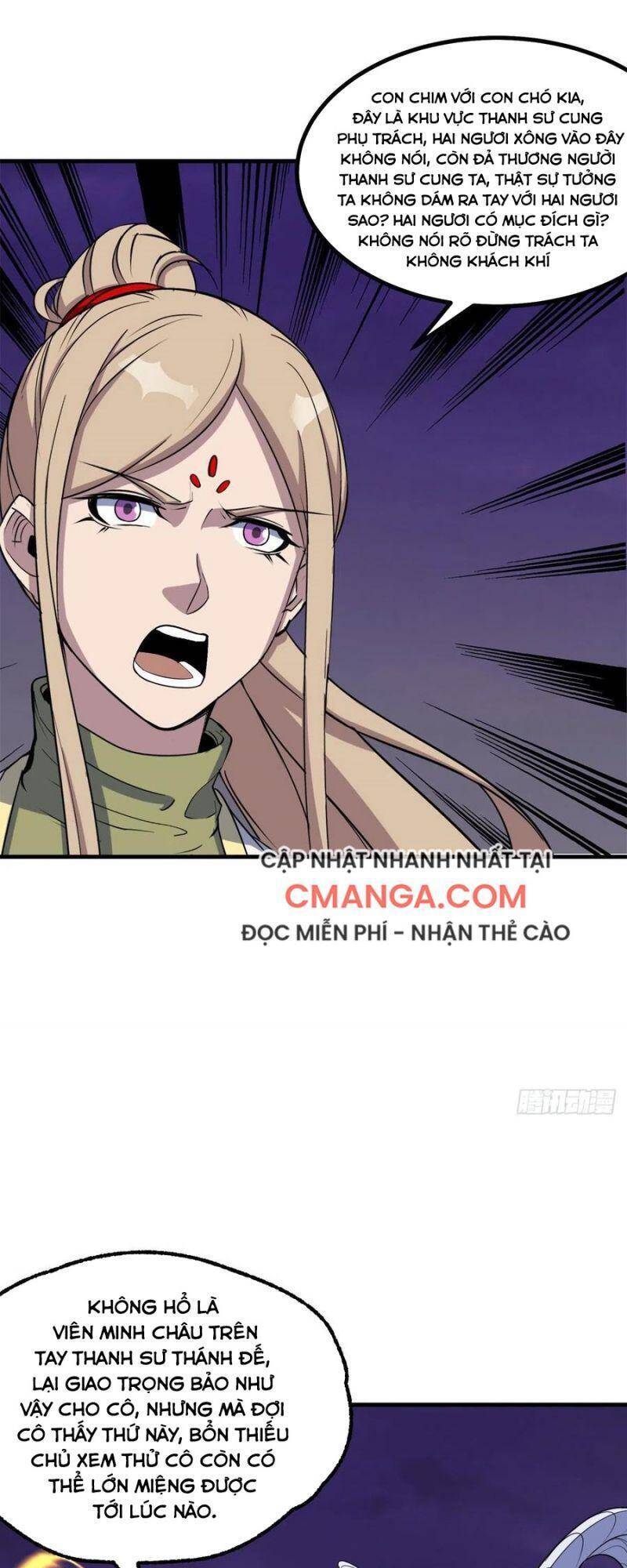 Thú Nhân Chap 263 - Next Chap 264