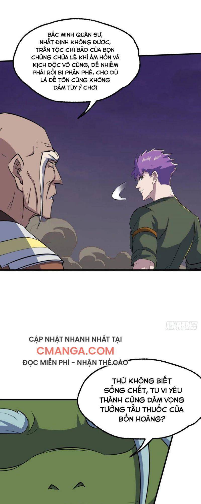 Thú Nhân Chap 263 - Next Chap 264