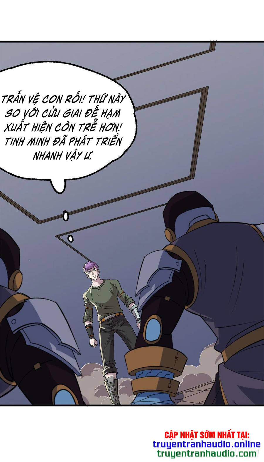 Thú Nhân Chap 270 - Next Chap 271