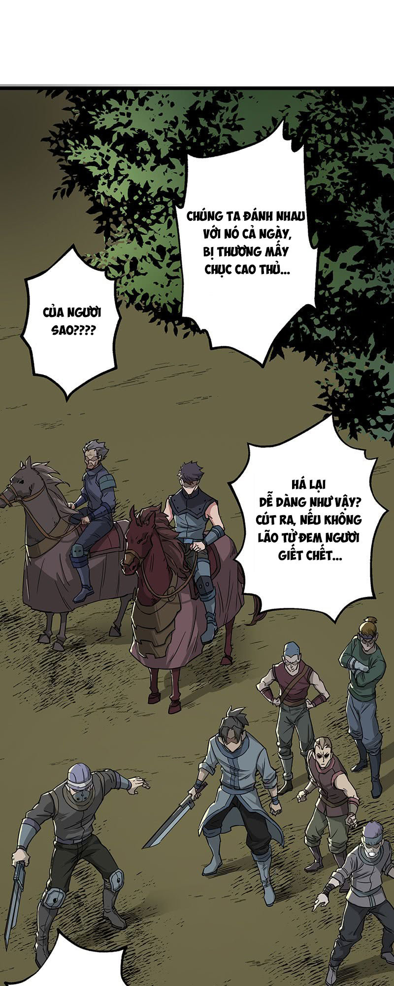 Thú Nhân Chap 5 - Next Chap 6