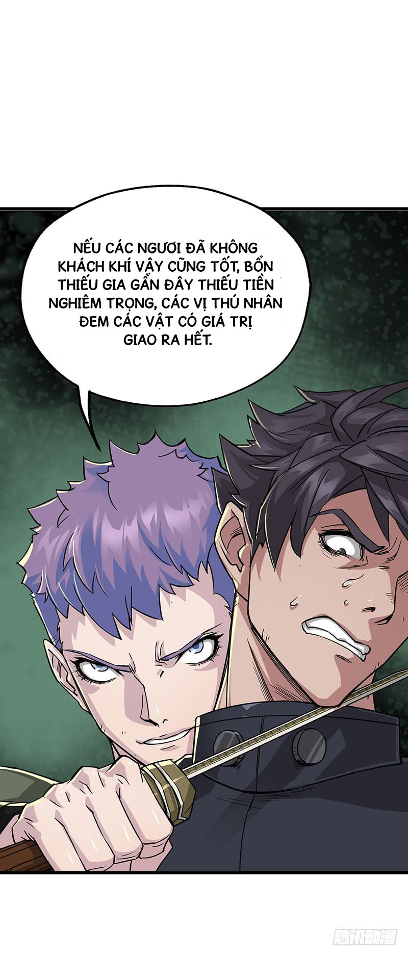 Thú Nhân Chap 5 - Next Chap 6