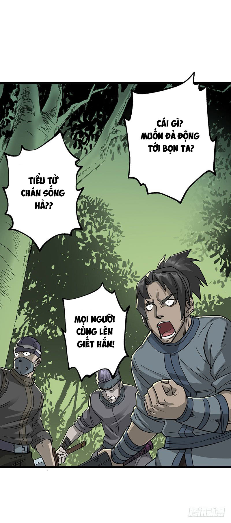 Thú Nhân Chap 5 - Next Chap 6