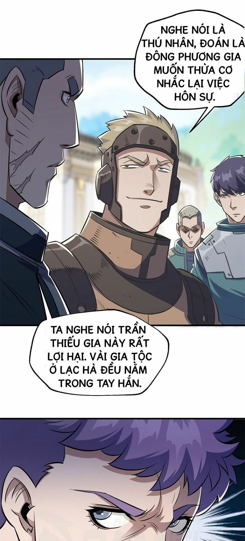 Thú Nhân Chap 61 - Next Chap 62