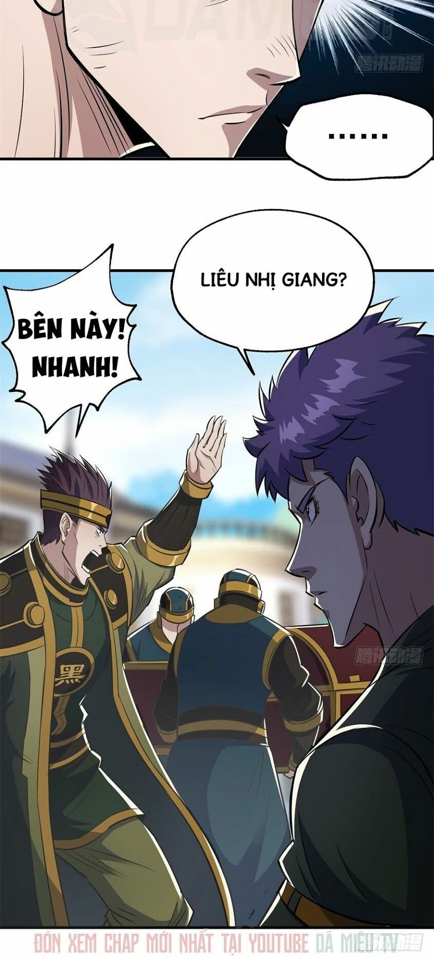 Thú Nhân Chap 61 - Next Chap 62