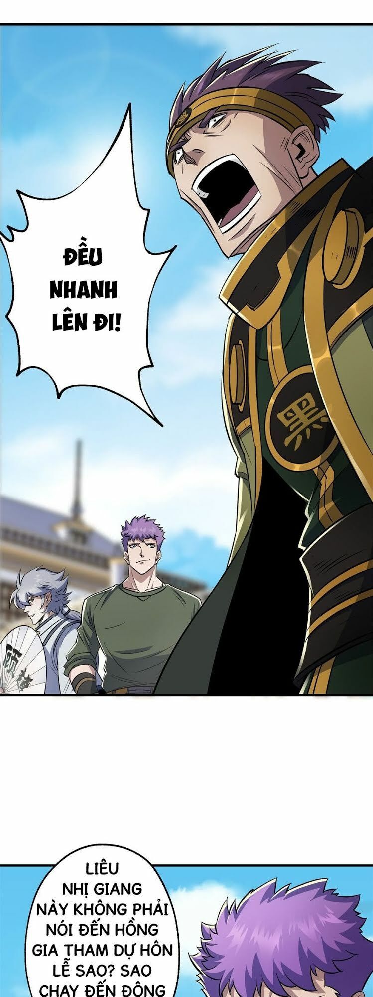 Thú Nhân Chap 61 - Next Chap 62