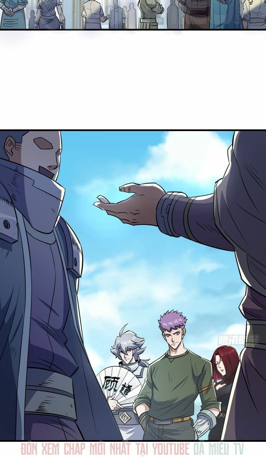 Thú Nhân Chap 61 - Next Chap 62