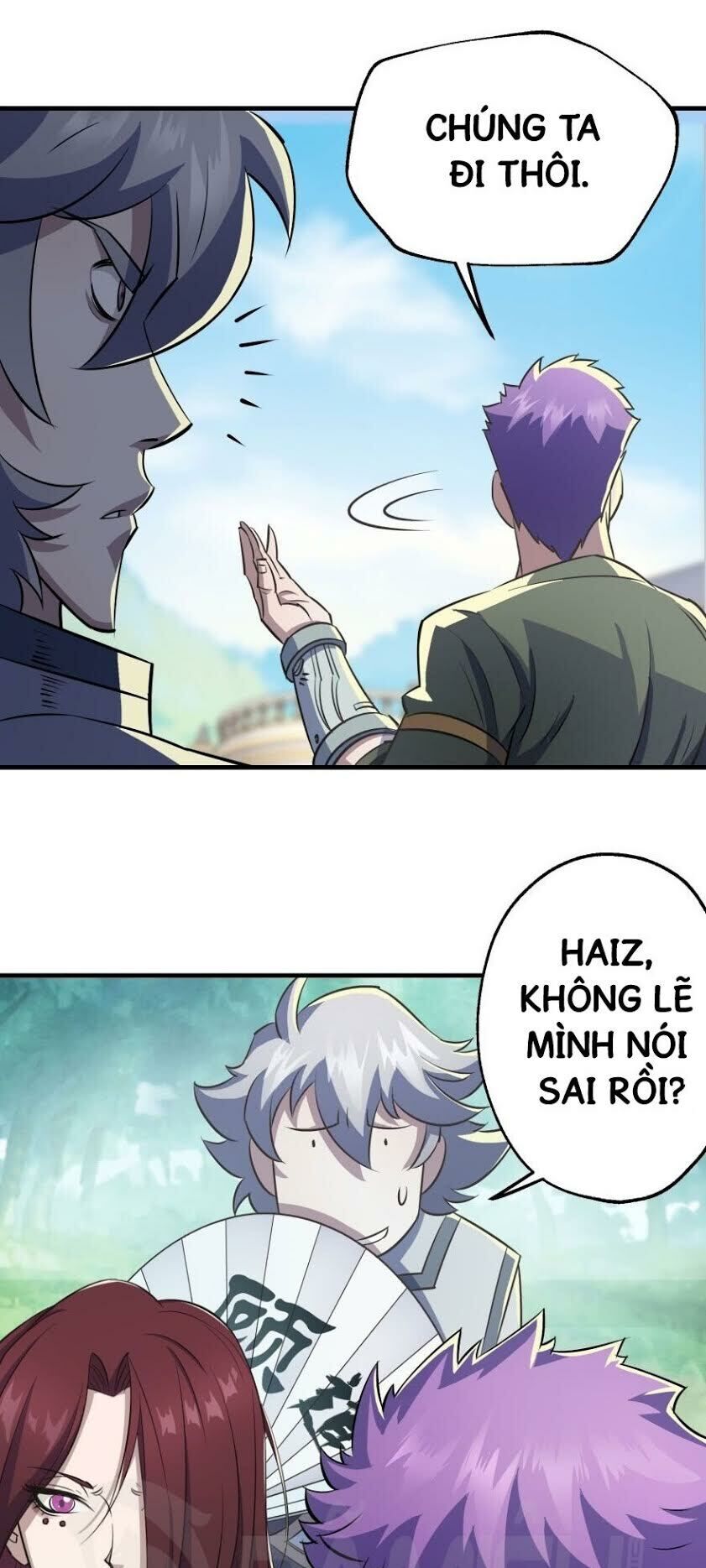 Thú Nhân Chap 61 - Next Chap 62