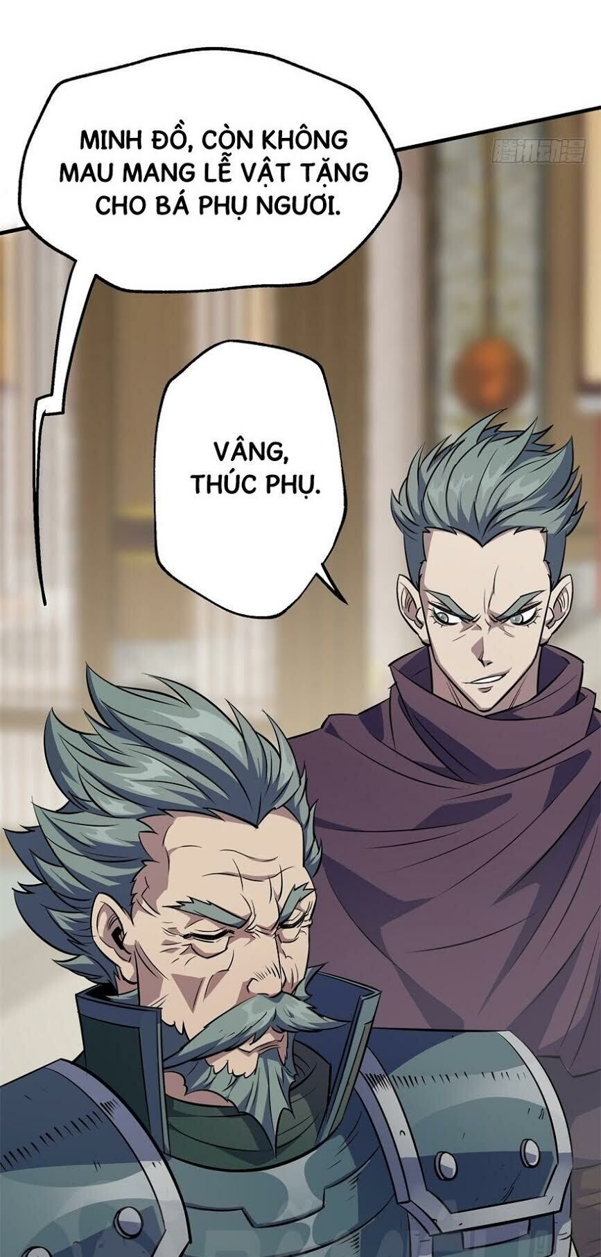 Thú Nhân Chap 62 - Next Chap 63