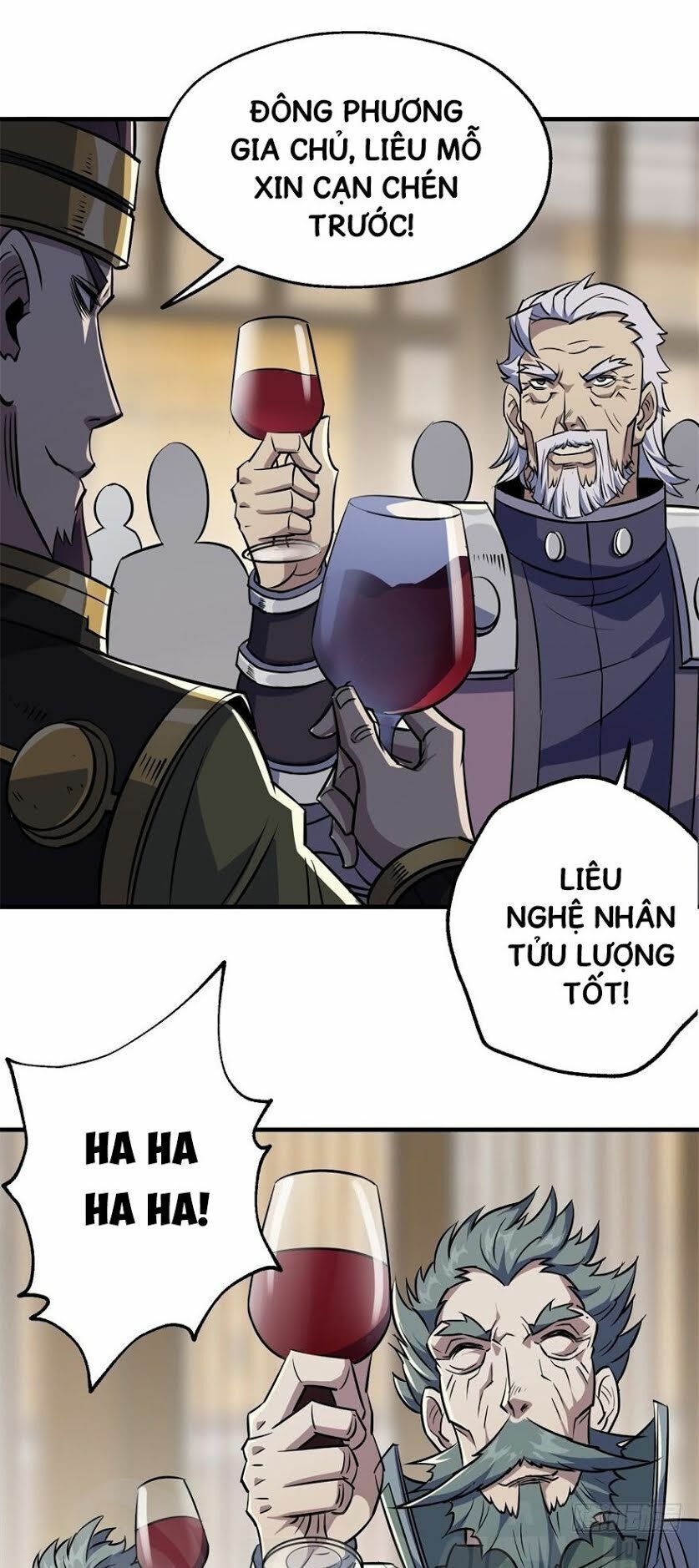 Thú Nhân Chap 63 - Next Chap 64
