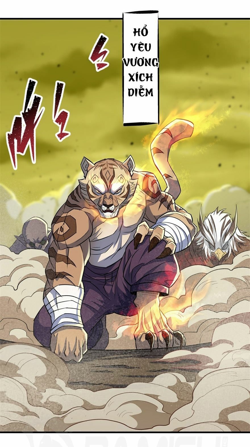 Thú Nhân Chap 81 - Next Chap 82