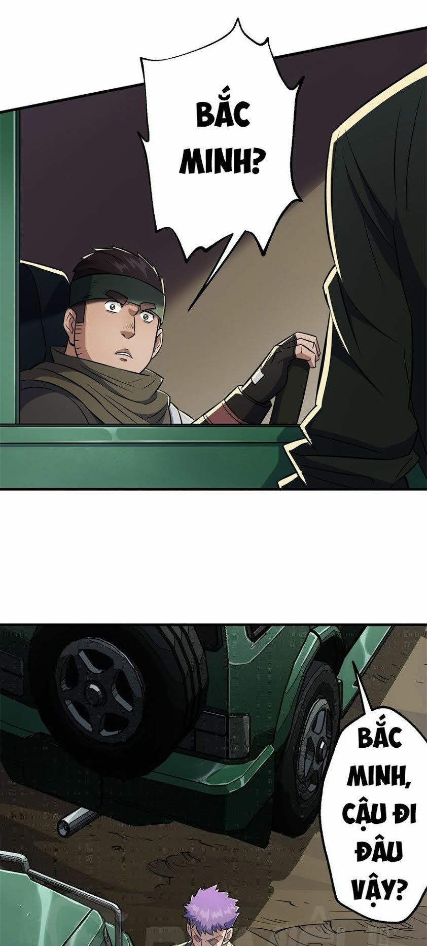 Thú Nhân Chap 82 - Next Chap 83