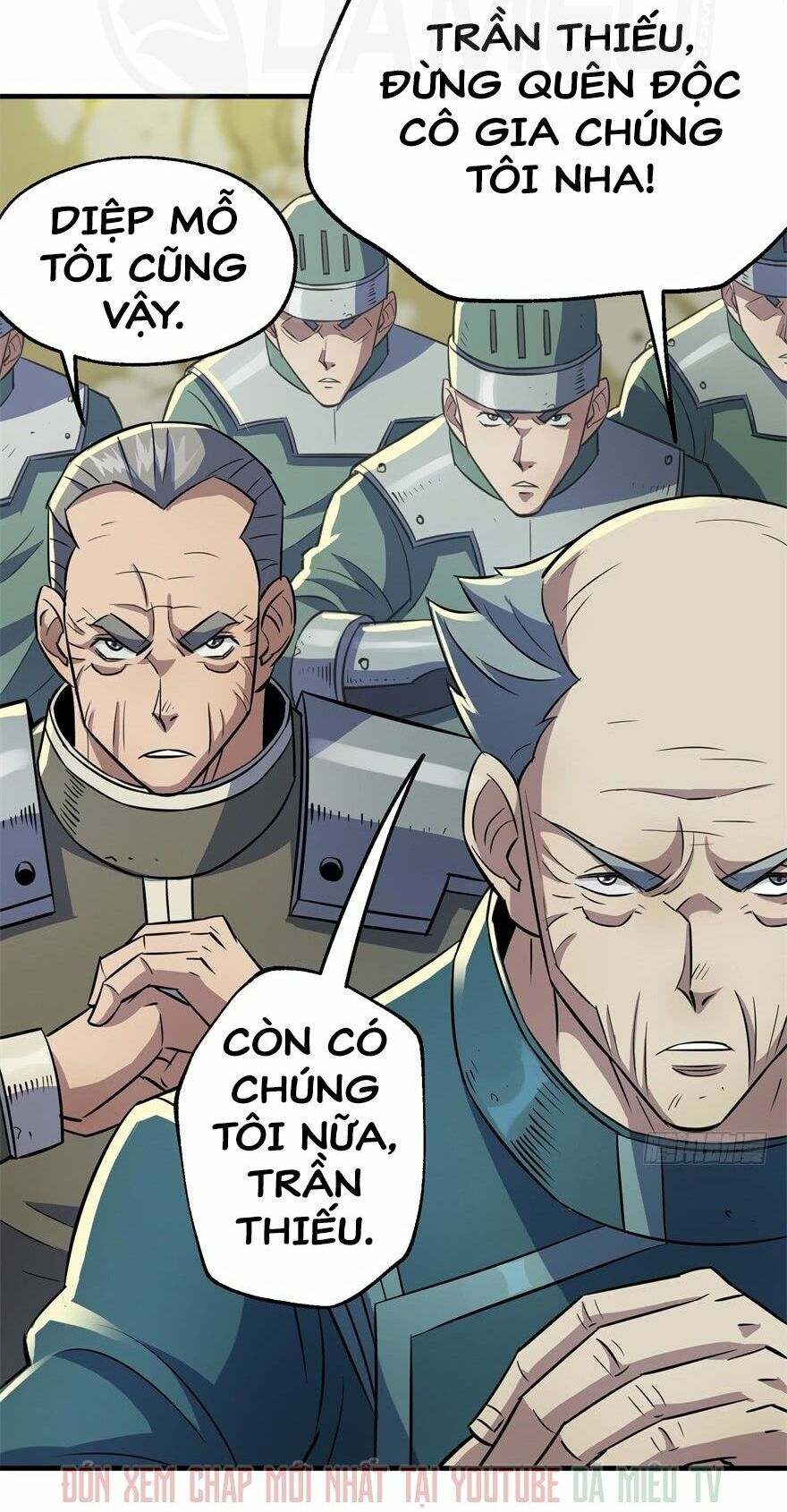 Thú Nhân Chap 82 - Next Chap 83