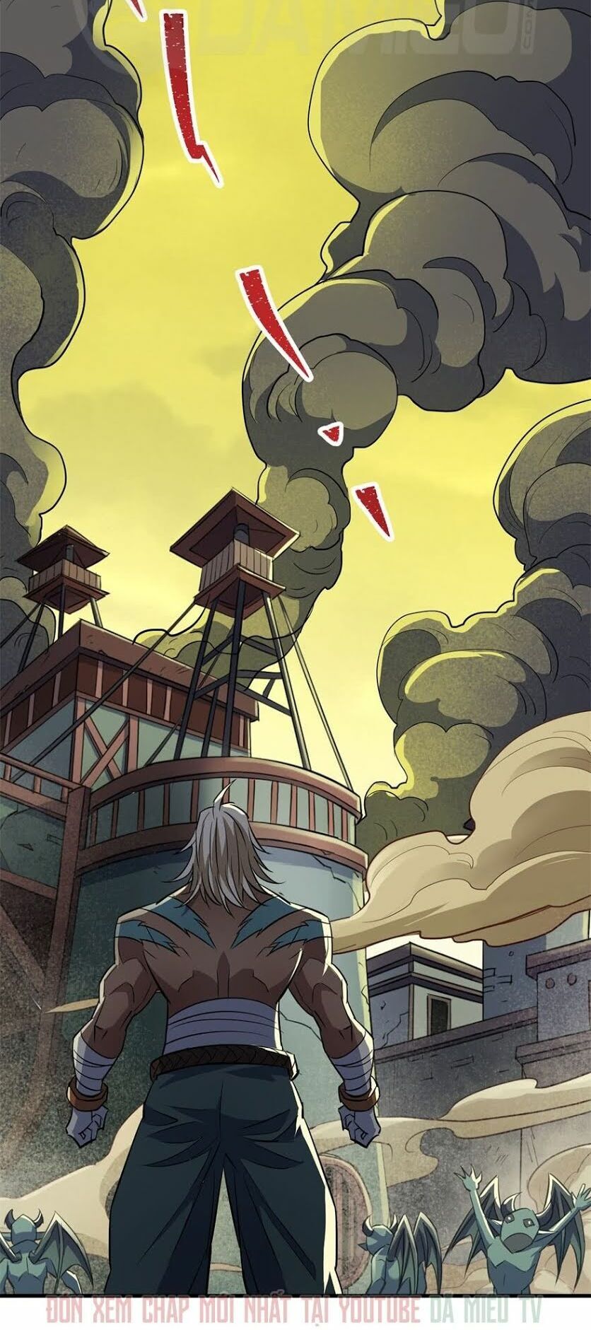 Thú Nhân Chap 83 - Next Chap 84