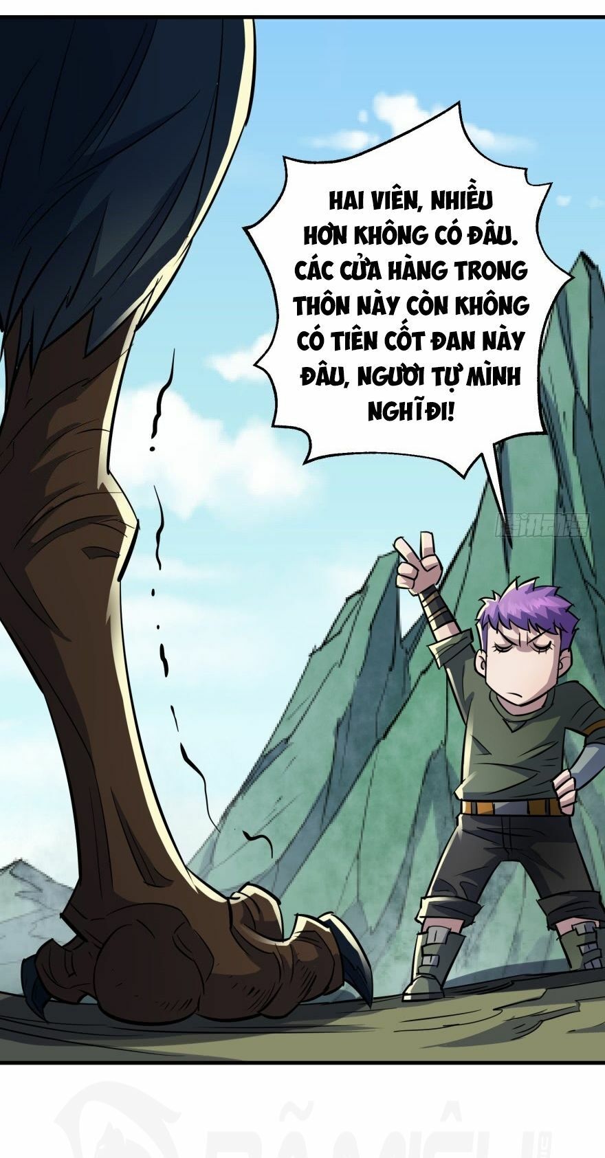 Thú Nhân Chap 85 - Next Chap 86