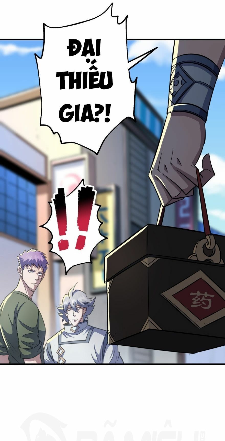 Thú Nhân Chap 86 - Next Chap 87