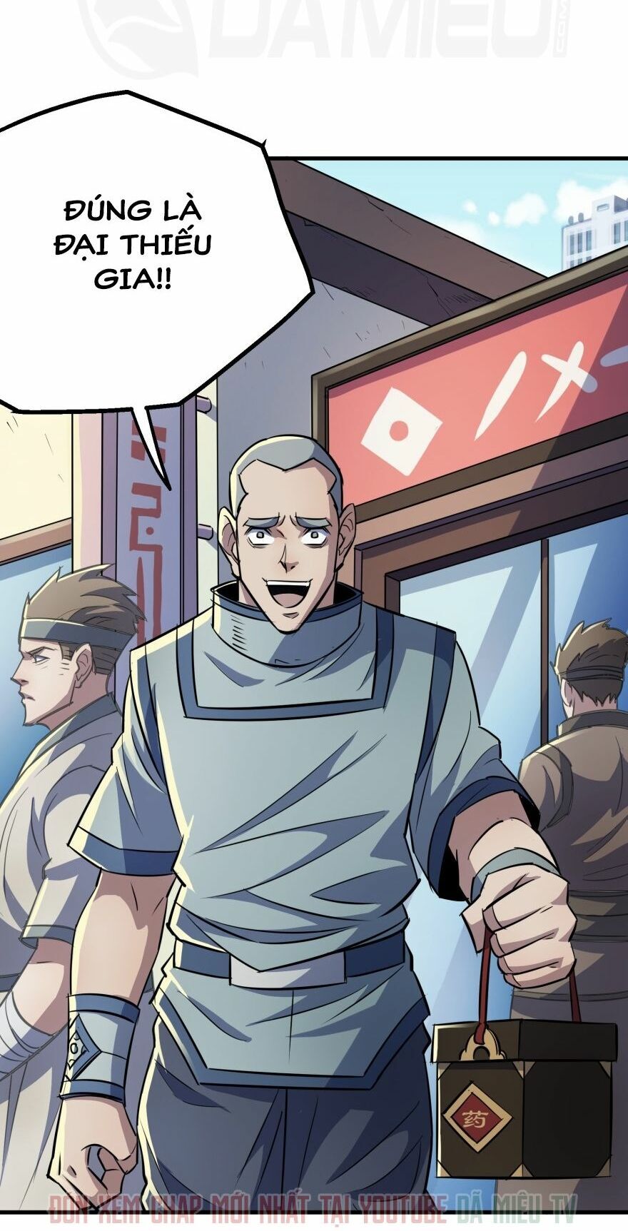Thú Nhân Chap 86 - Next Chap 87