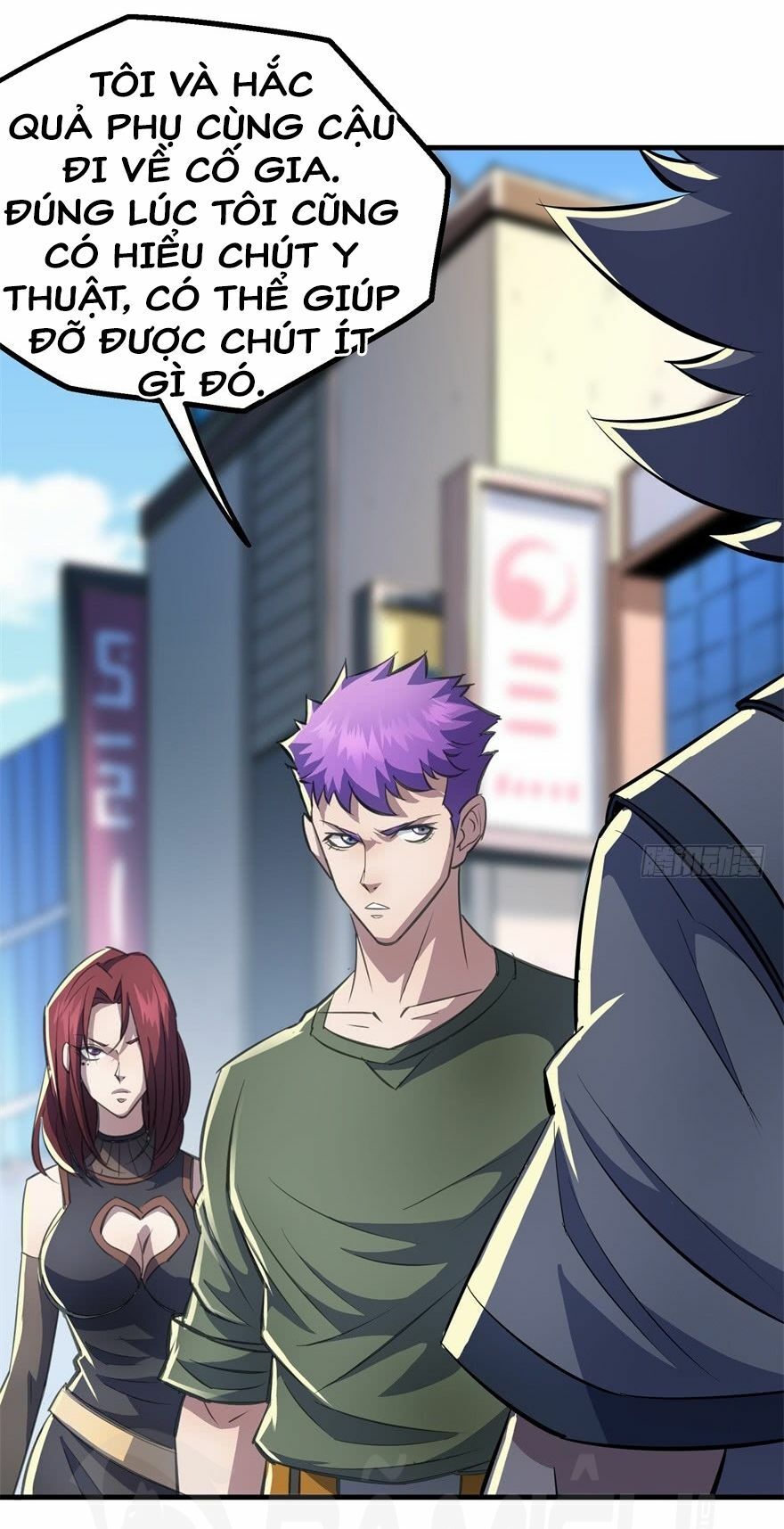 Thú Nhân Chap 86 - Next Chap 87