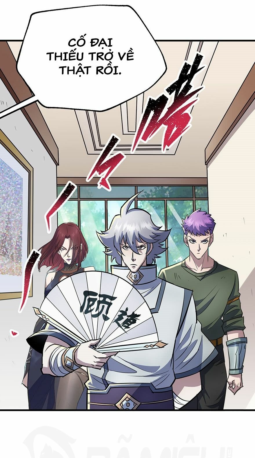 Thú Nhân Chap 87 - Next Chap 88